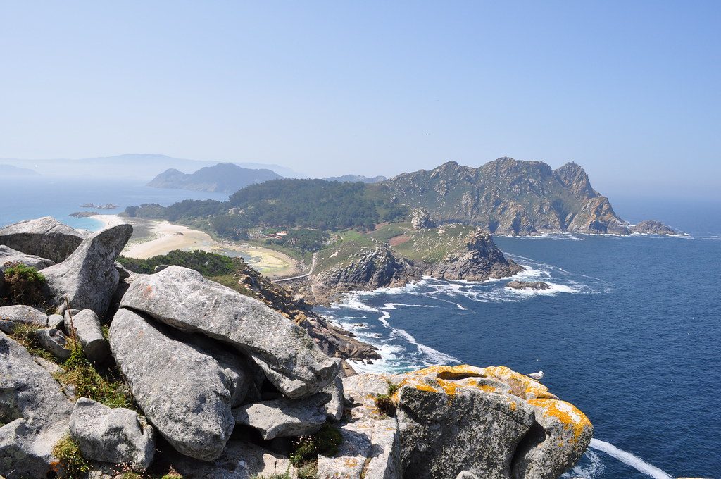 Le Parc National des Iles Atlantiques de Galice