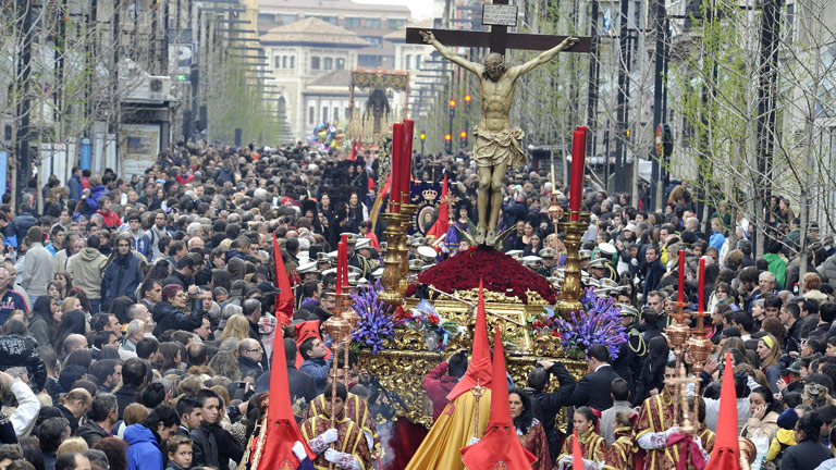 Processions de la semaine sainte en espagne