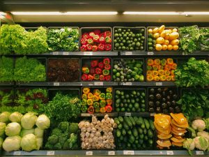 Supermarchés végane 