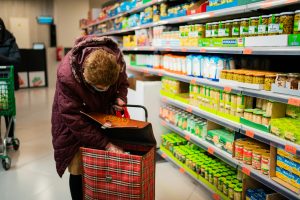 Budget en Espagne - Alimentation.