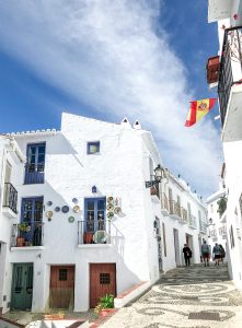 Frigiliana villages espagnols Village espagnol