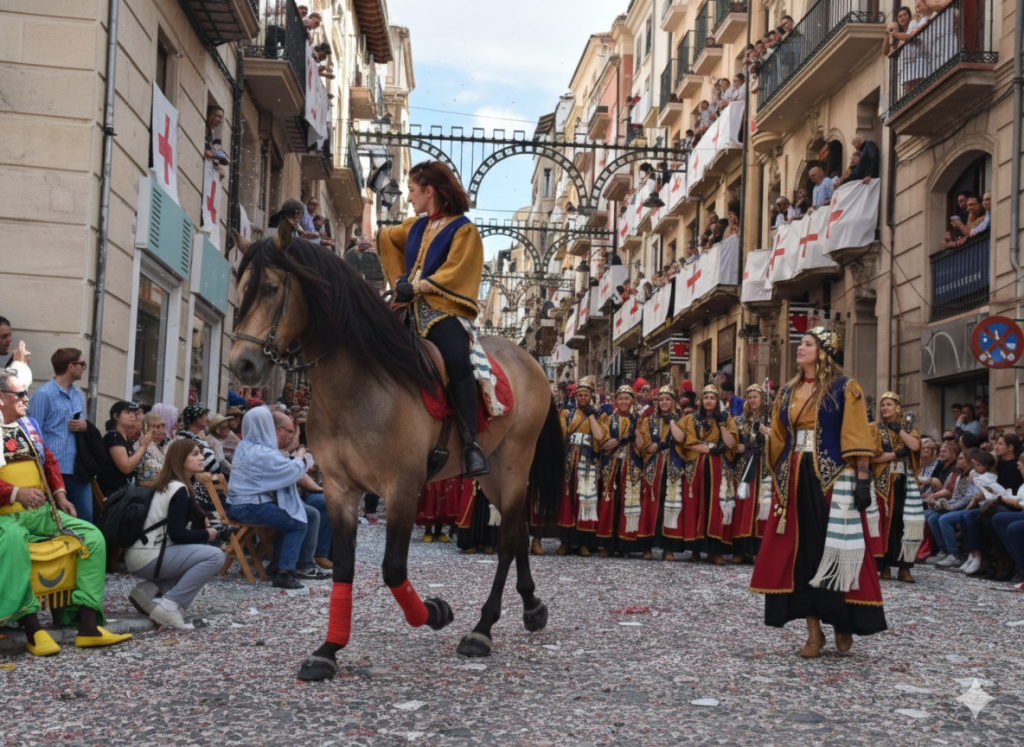 Fêtes de printemps en Espagne : votre guide pour ne rien manquer 3 Défilé des Moros y Cristianos
