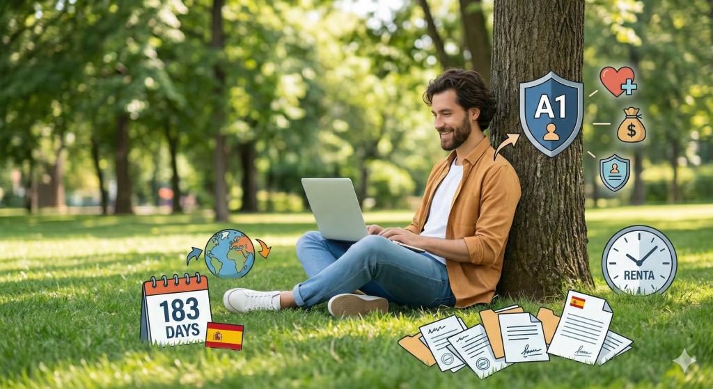 Réussir son installation en Espagne en télétravail : ce que personne ne vous explique 1 installation en Espagne en télétravail