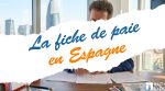 La fiche de paie en Espagne