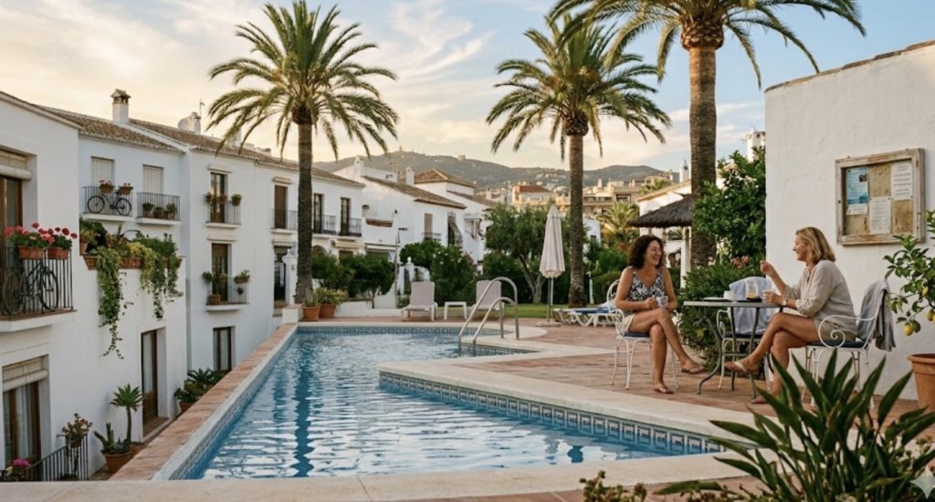 La vie en résidence dans La comunidad de vecinos