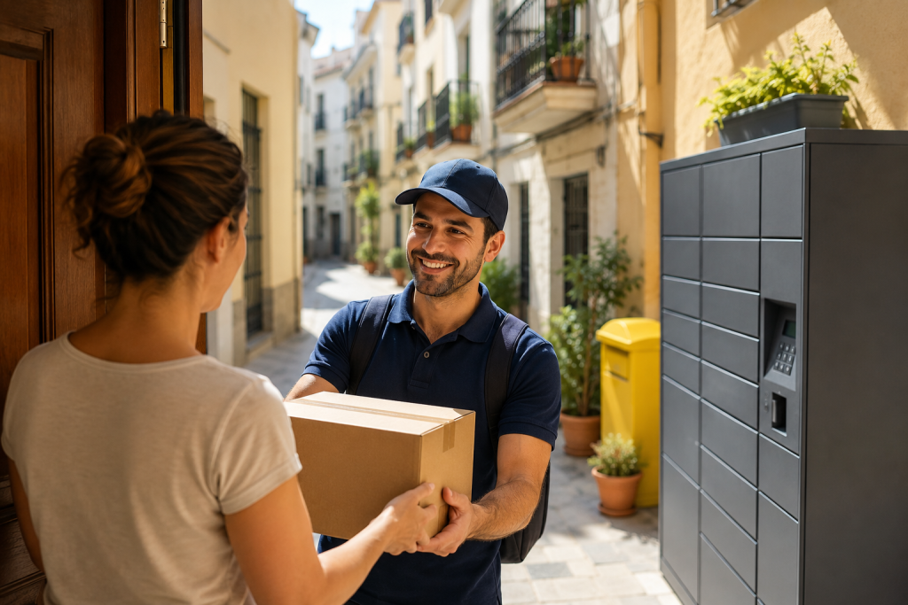Recevoir ses colis en Espagne
