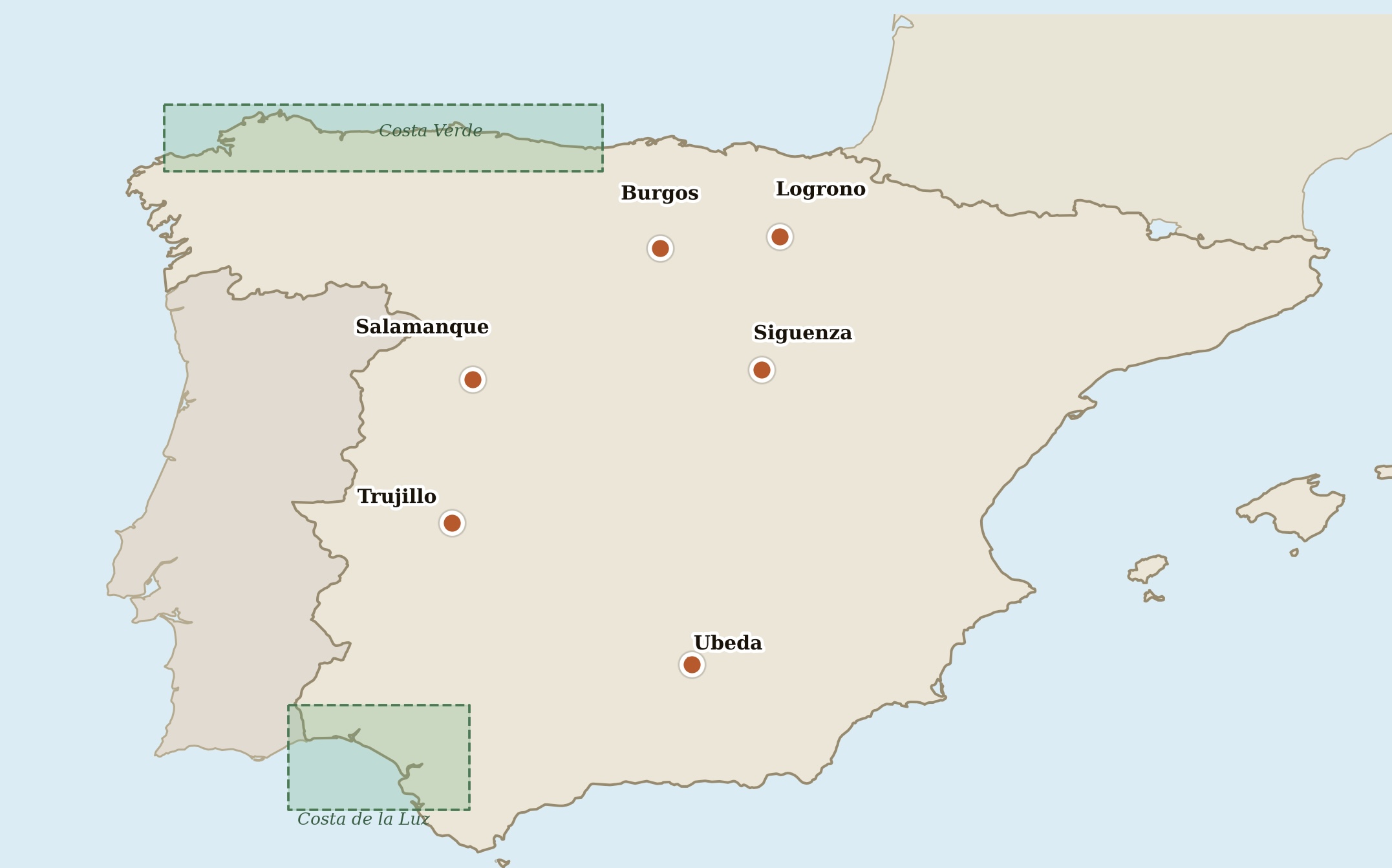 Voyager en Espagne en été 2026