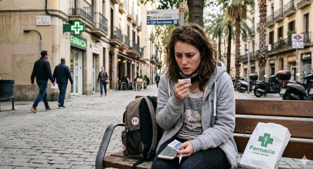 Tomber malade en Espagne : quoi faire concrètement ?