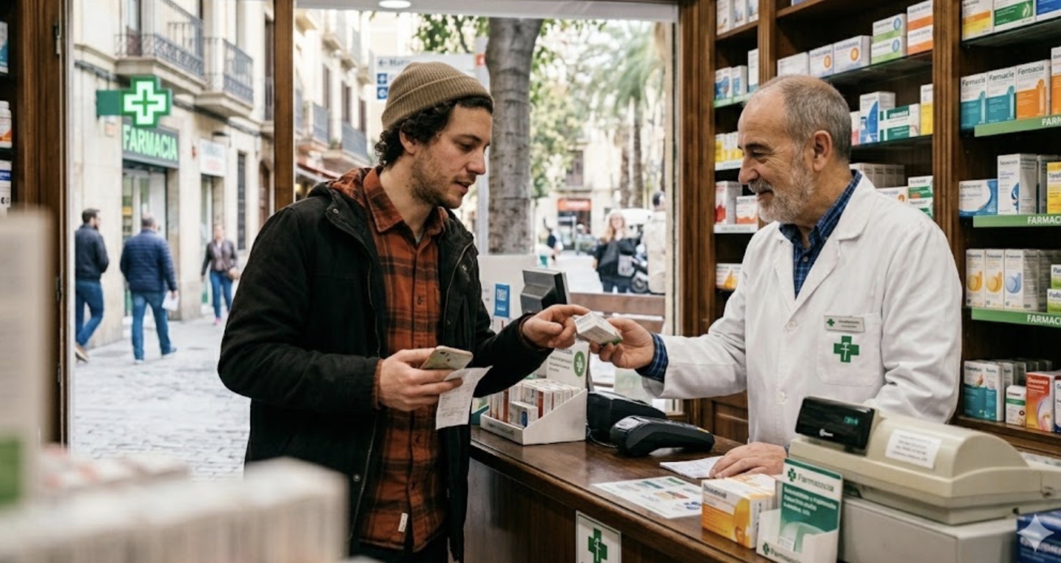 Tomber malade en Espagne : quoi faire concrètement ?