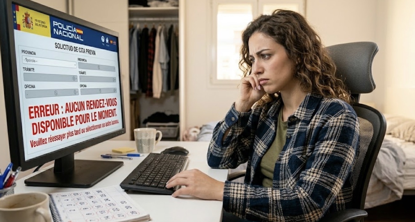Rendez-vous impossibles en Espagne : comment obtenir une cita rapidement (NIE, Seguridad Social, Tráfico…) 2 Le rendez-vous impossibles en Espagne : comment obtenir un cita rapidement (NIE, Seguridad Social, Tráfico…)