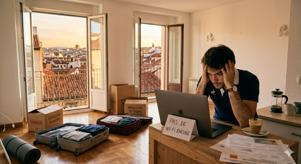 Internet en Espagne : pourquoi votre installation prend 3 semaines (et comment éviter les galères) 2 Internet en Espagne : pourquoi votre installation prend 3 semaines