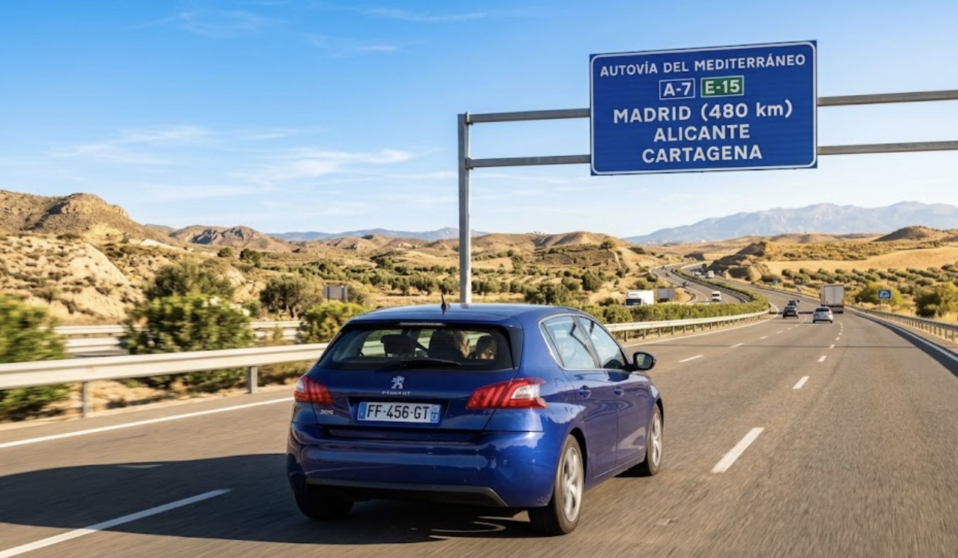 Voiture française en Espagne : le vrai coût et les pièges que les expatriés découvrent trop tard 1 Voiture française en Espagne : le vrai coût et les pièges que les expatriés découvrent trop tard
