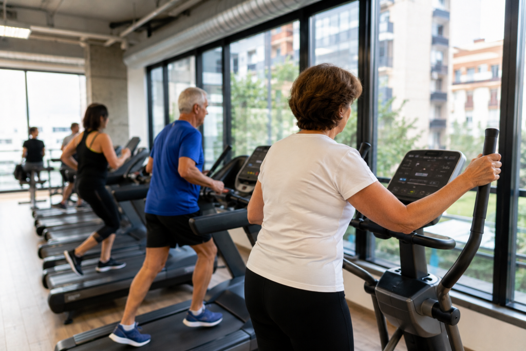 Quelles aides peut-on demander à sa mairie en Espagne ? 5 Salle de sport municipale accessible grâce aux aides en Espagne et aux tarifs réduits proposés par les communes.