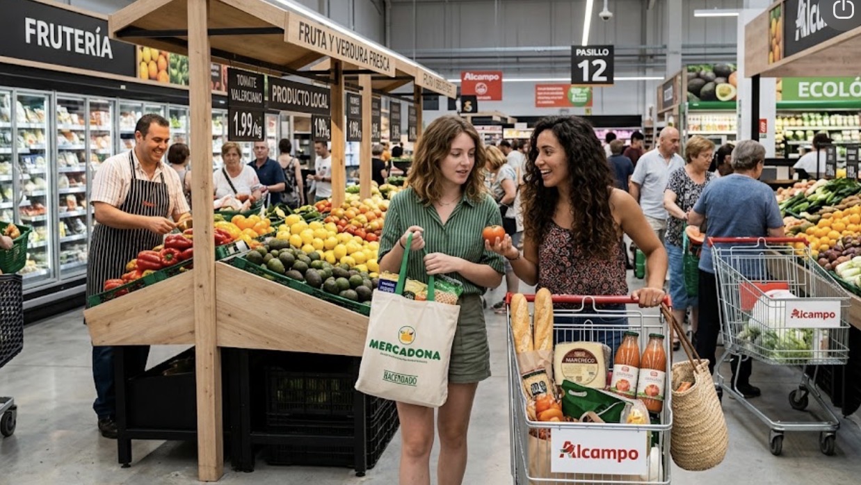 Le guide pratique pour faire ses courses en Espagne comme un local 1 faire ses courses en Espagne comme un local