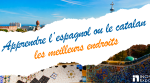 Vue panoramique de Barcelone, une destination idéale pour apprendre l'espagnol à Barcelone en immersion.