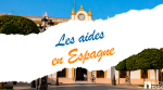 Façade d'une mairie en Espagne où il est possible de demander différentes aides en Espagne.