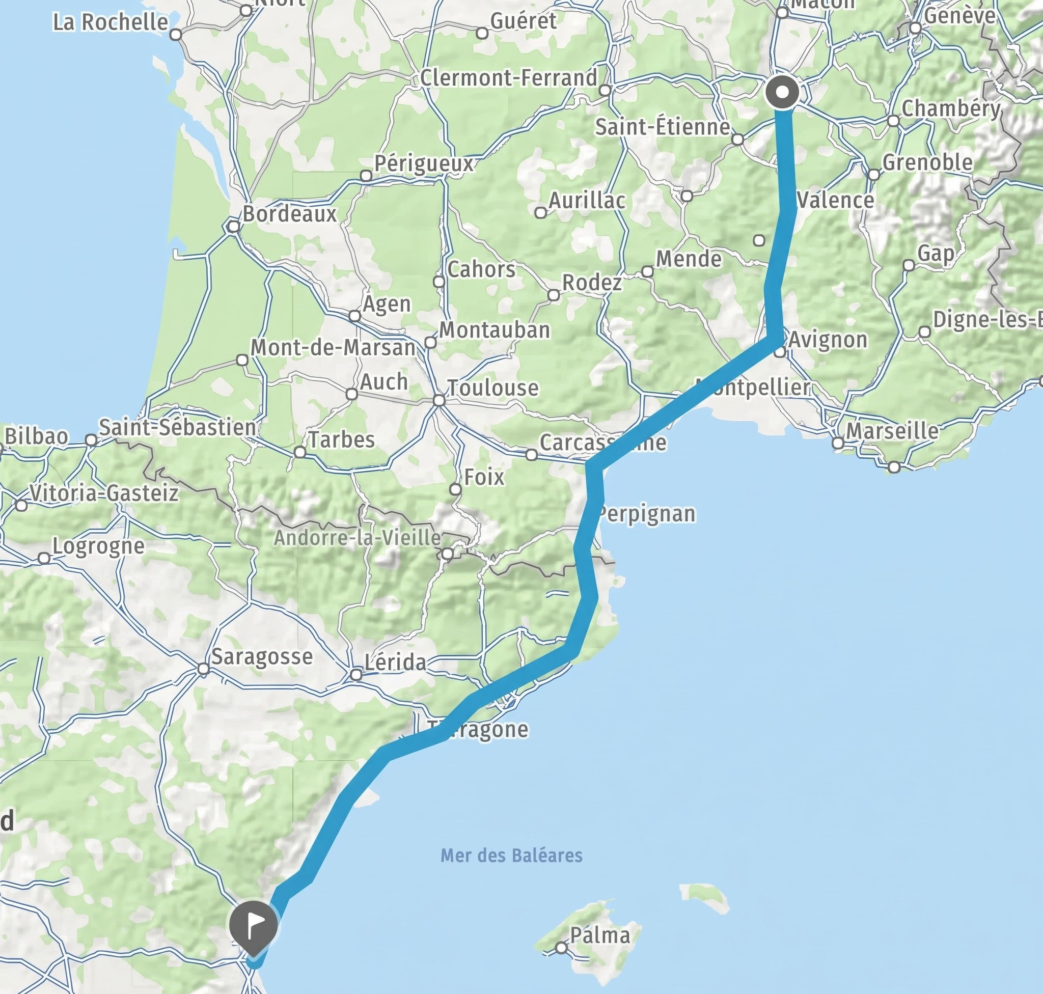 vivre entre la France et l'Espagne