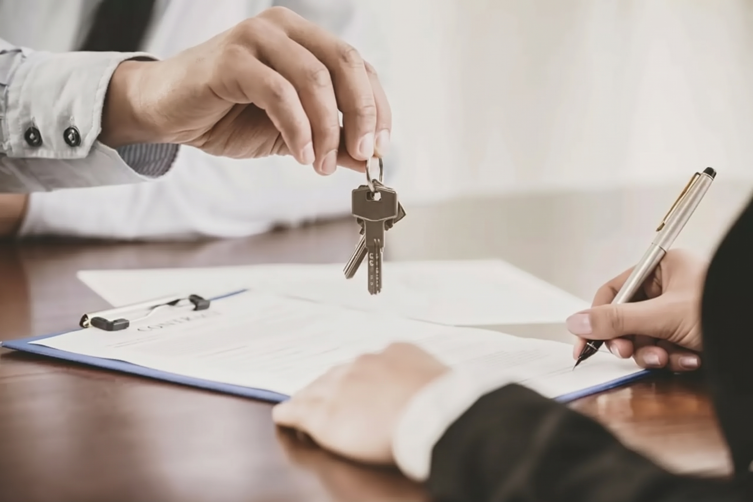 Signature du document de fin de location en Espagne